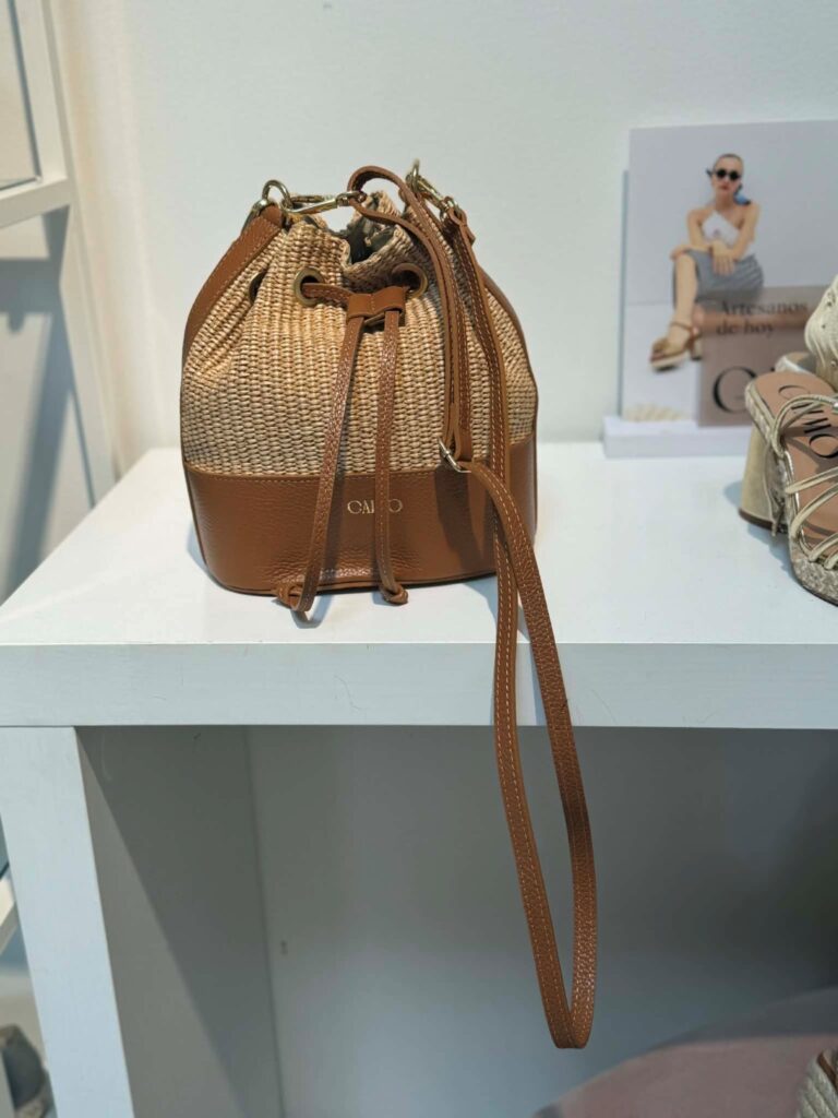 Gaimo Bimba Bolso Cuero