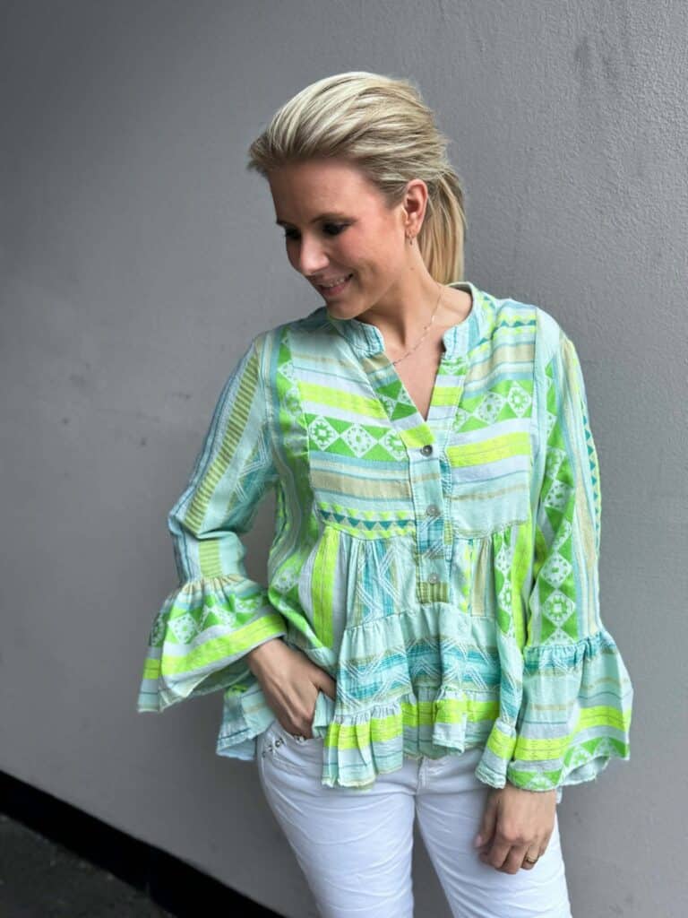 Ibc Collection Boho Blouse Turkis