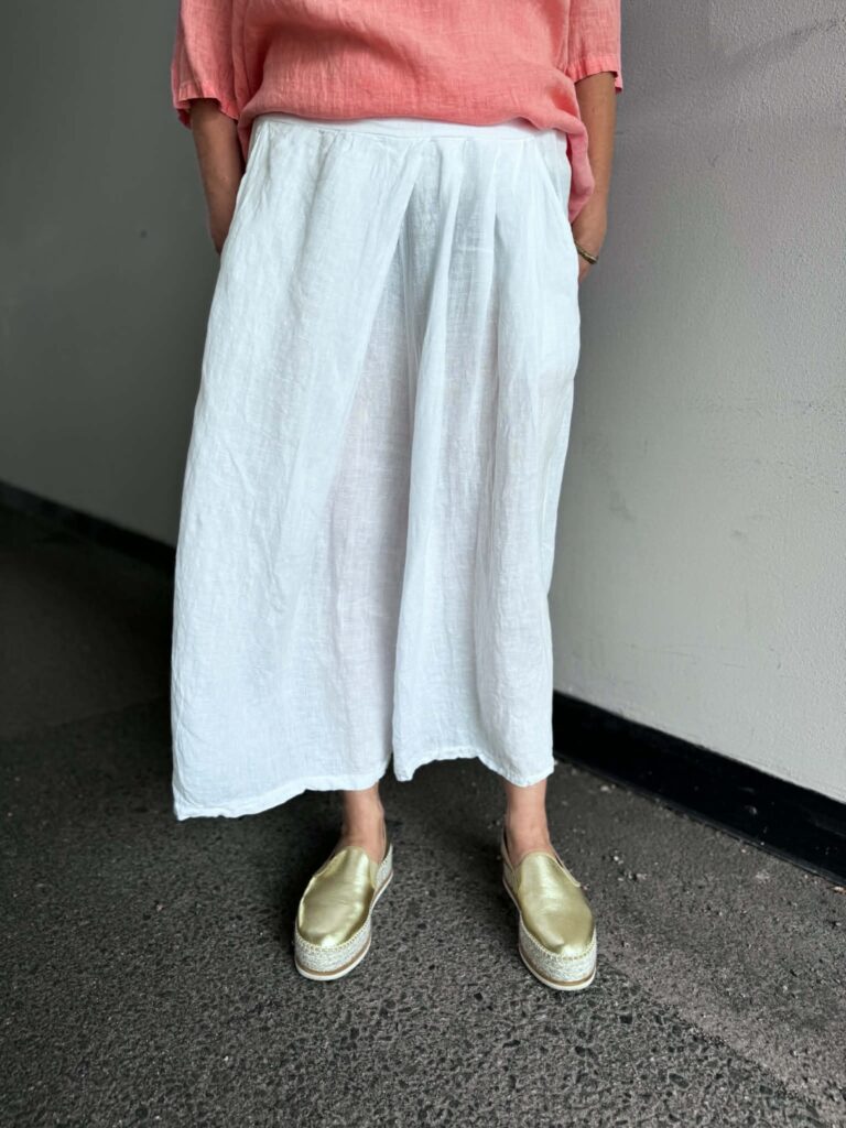 IBC Collection Siggy Pants White