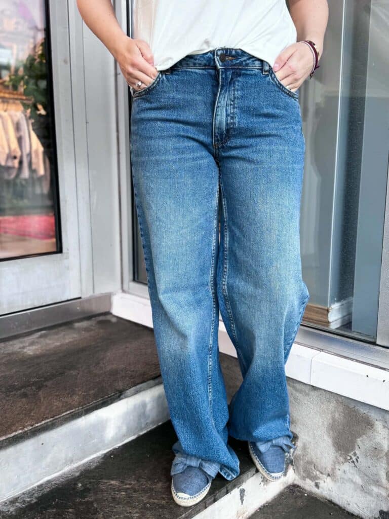 JDY Ruby Wide Jeans