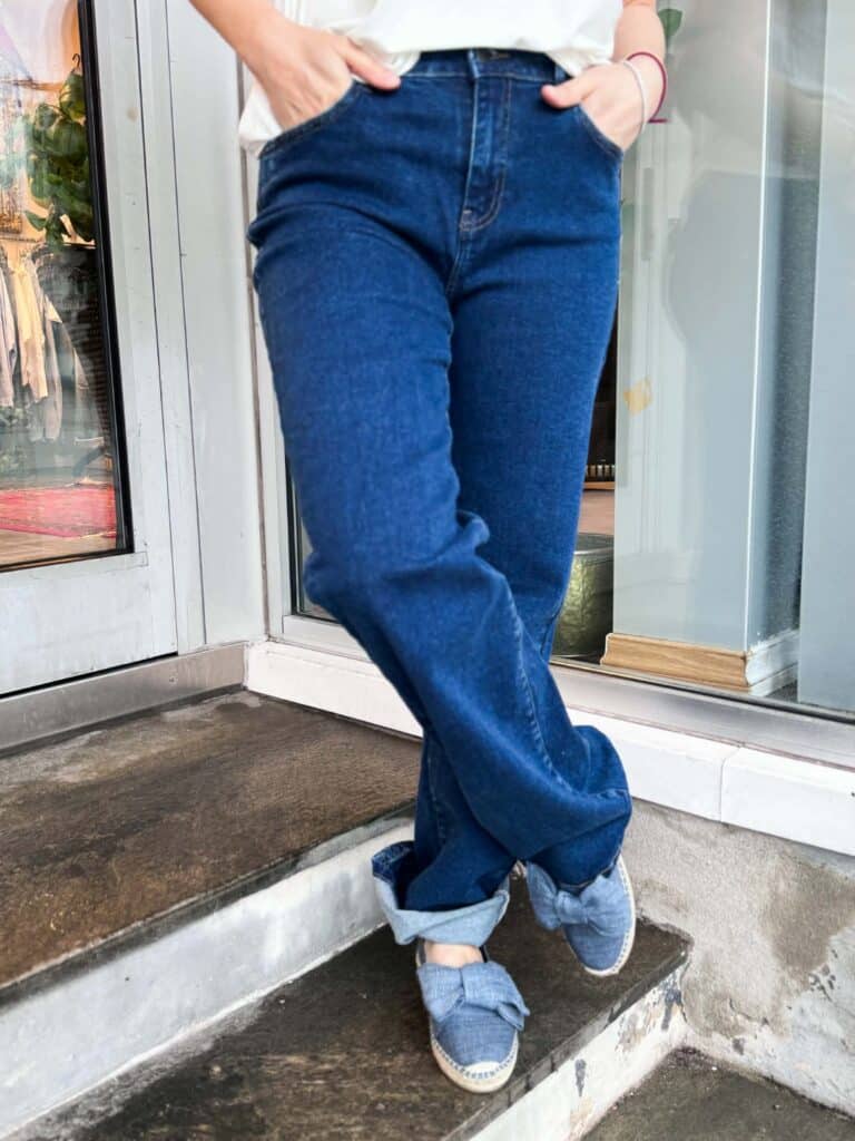 JDY Yolanda Wide Jeans Lengde 32