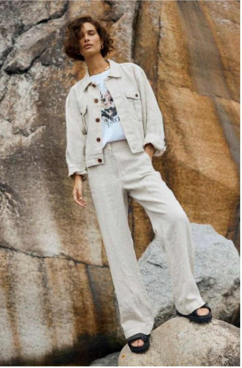 Katrin Uri Nora Linen Jacket Natura