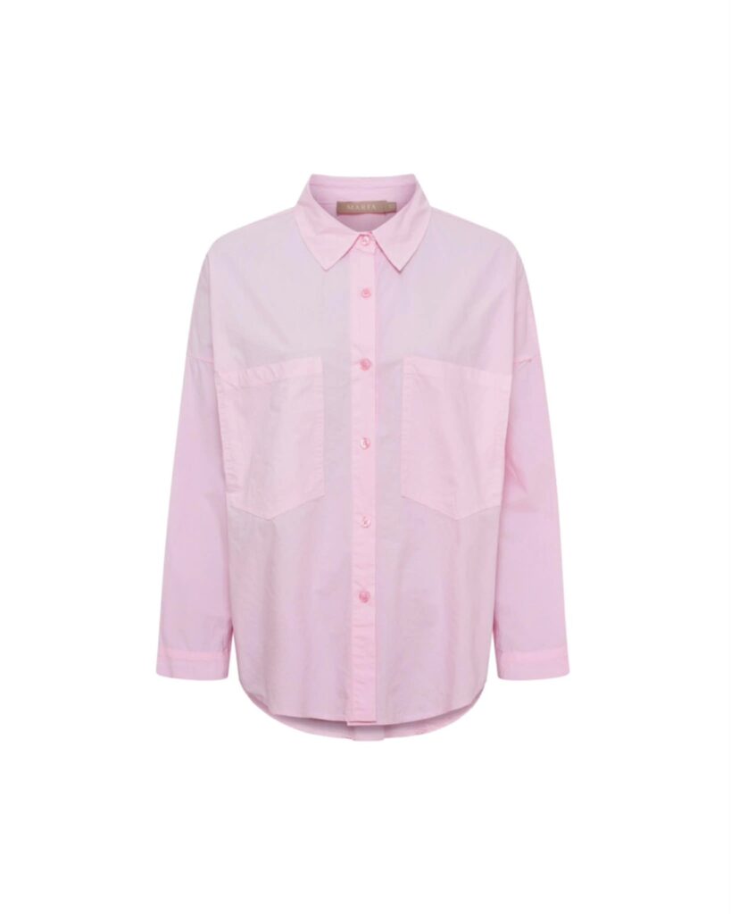 Marta Du Chateau Cecilie Shirt Pink