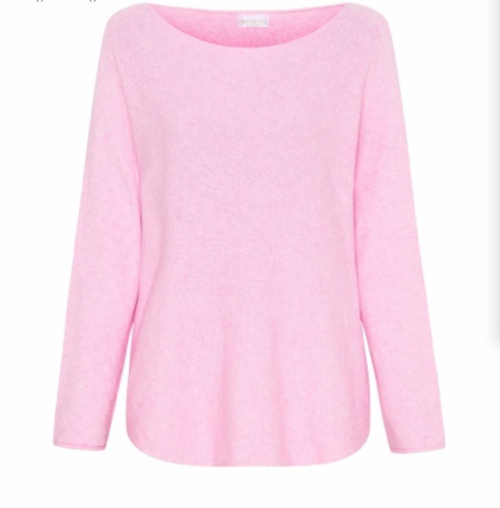 Marta Du Chateau Dagmar Knit Bubblegum