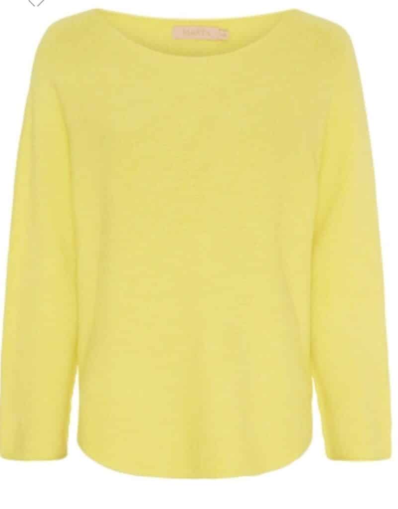 Marta Du Chateau Dagmar Knit Sunshine