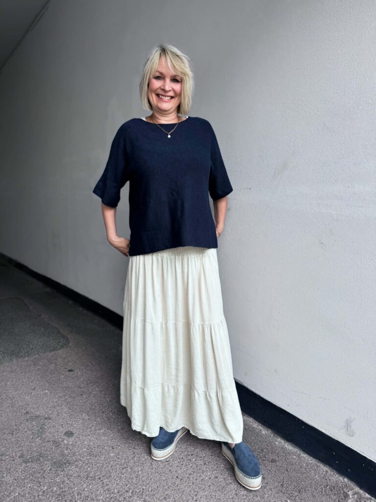 Marta Du Chateau Princess Skirt Sabbia