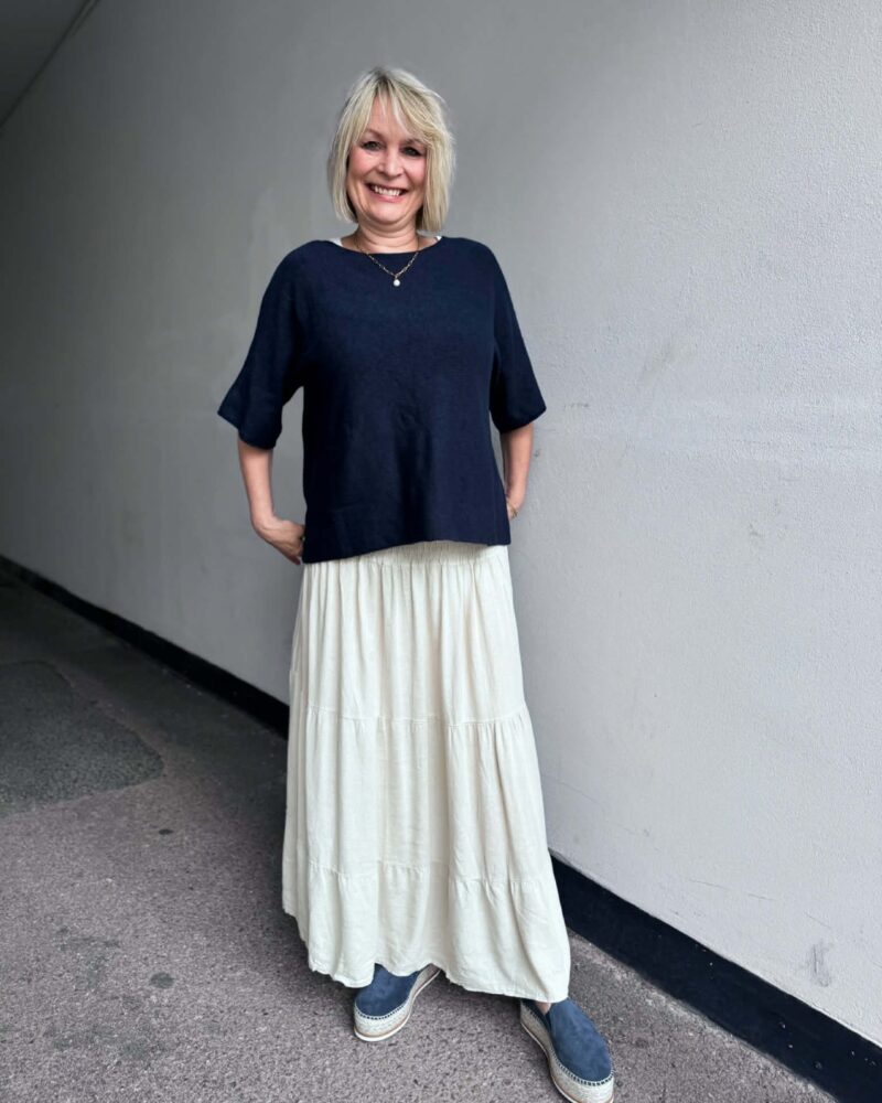 Marta Du Chateau Princess Skirt Sabbia