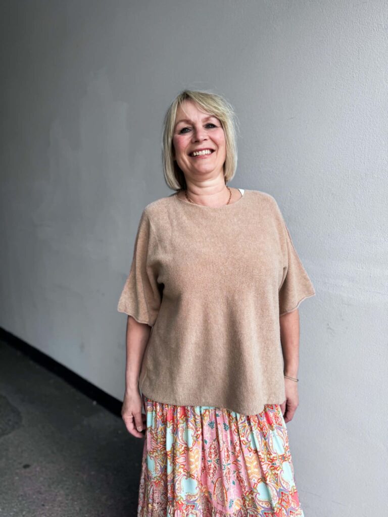 Marta Du Chateau Sia Knit Camel