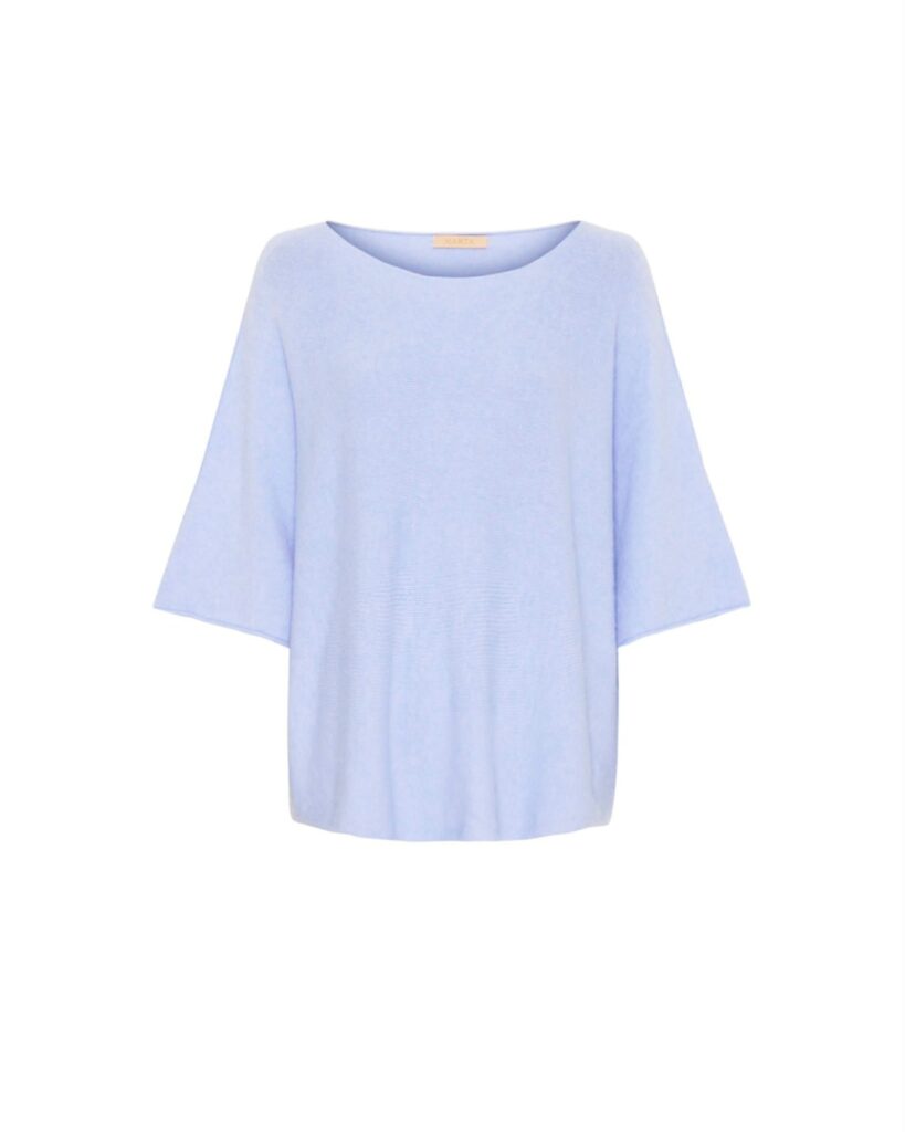 Marta Du Chateau Sia Knit Celeste