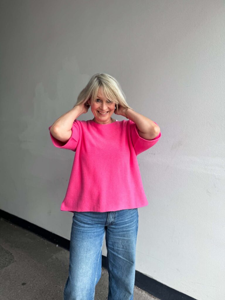 Marta Du Chateau Sia Knit Fuxia Flou