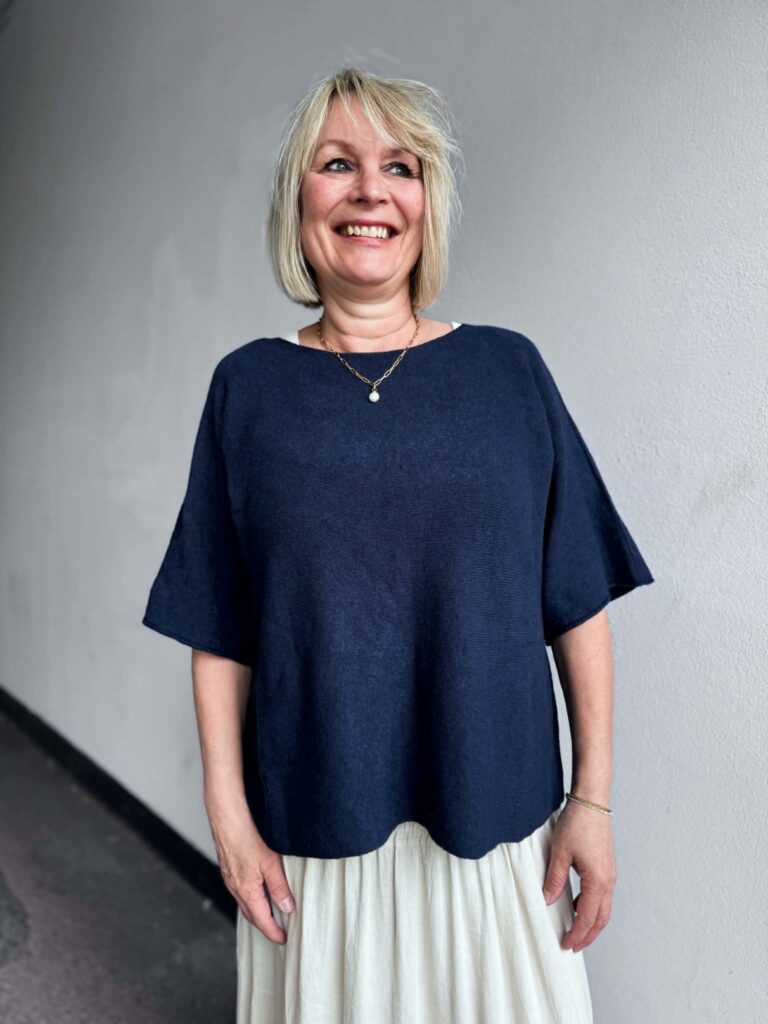 Marta Du Chateau Sia Knit Navy