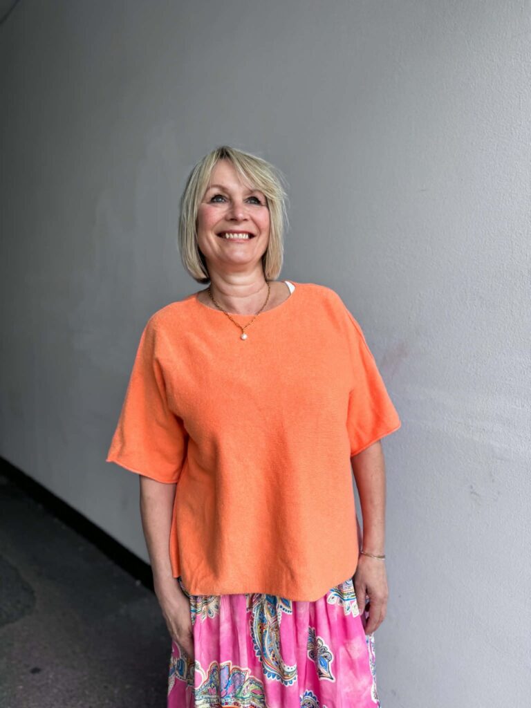 Marta Du Chateau Sia Knit Orange Flou