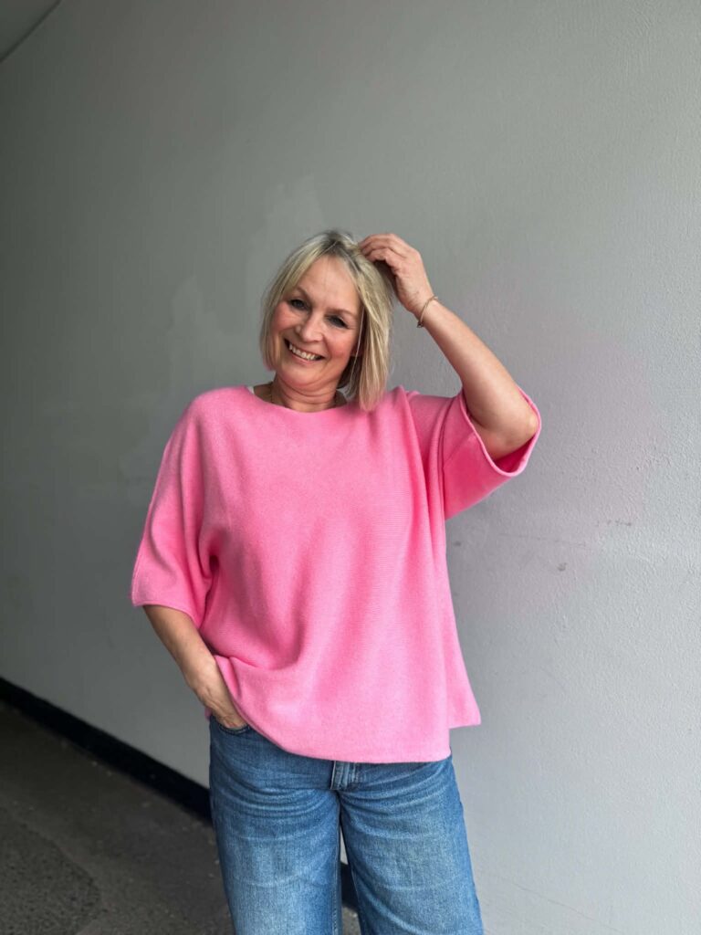 Marta Du Chateau Sia Knit Pink