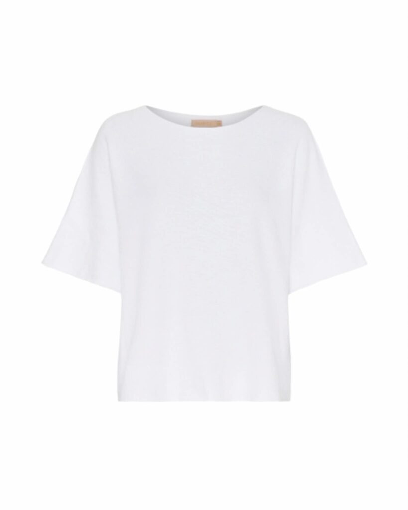 Marta Du Chateau Sia Knit White