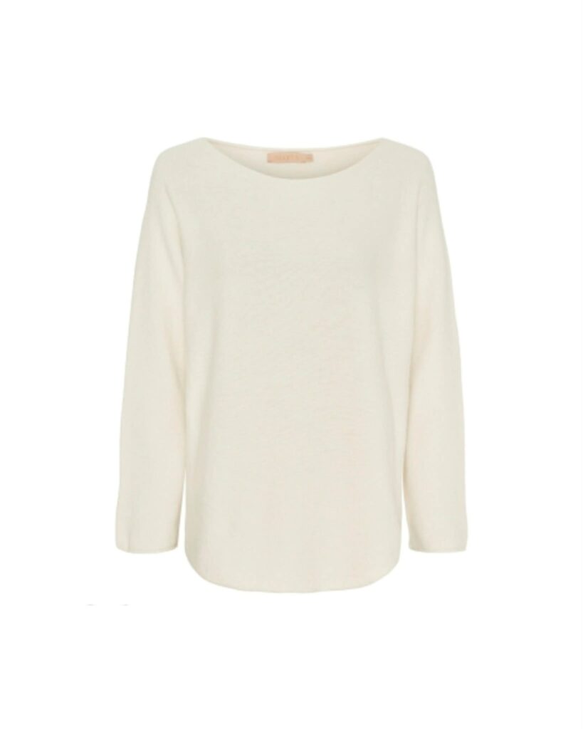 Marta Du Chateua Dagmar Knit Off White