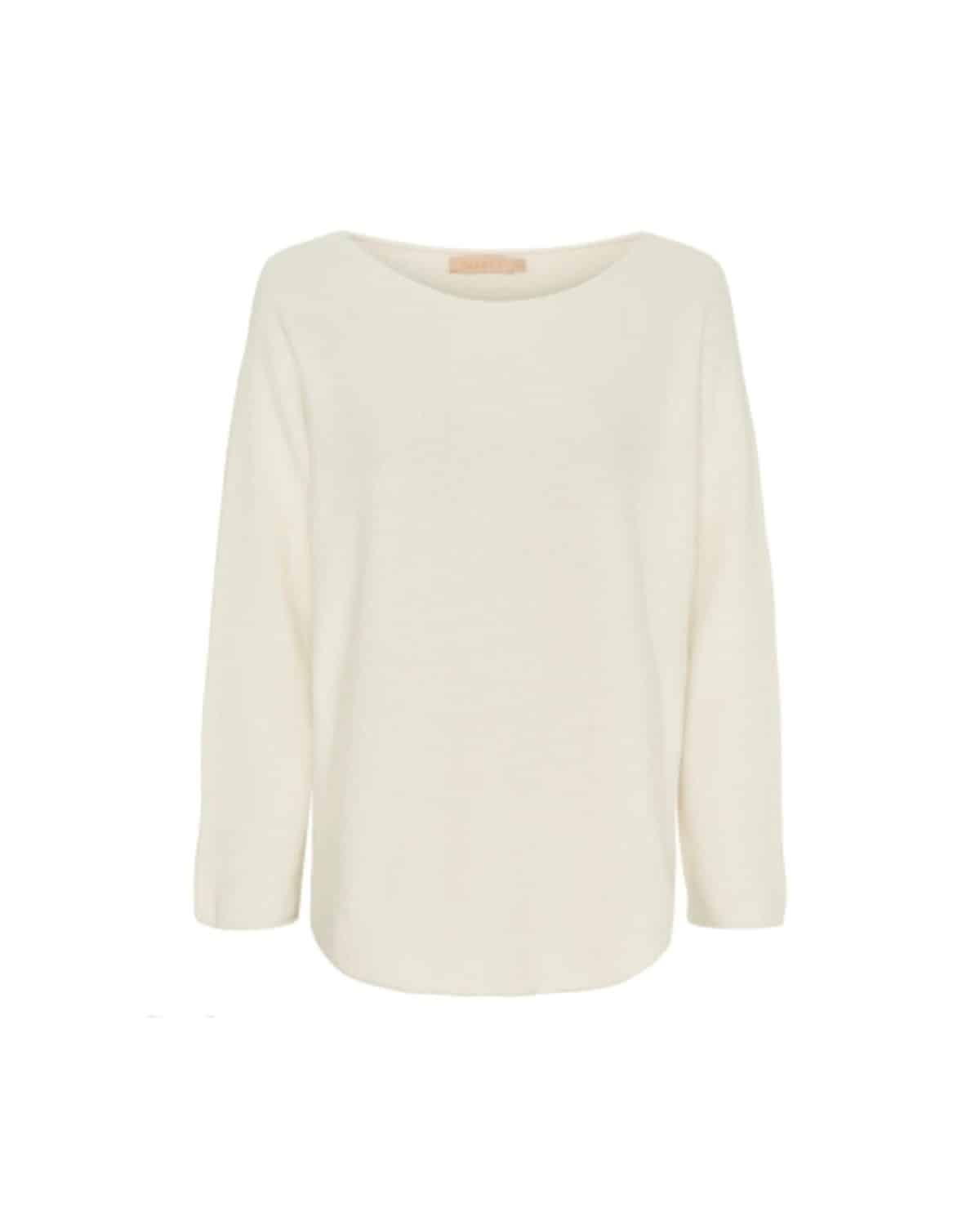 Marta Du Chateua Dagmar Knit Off White