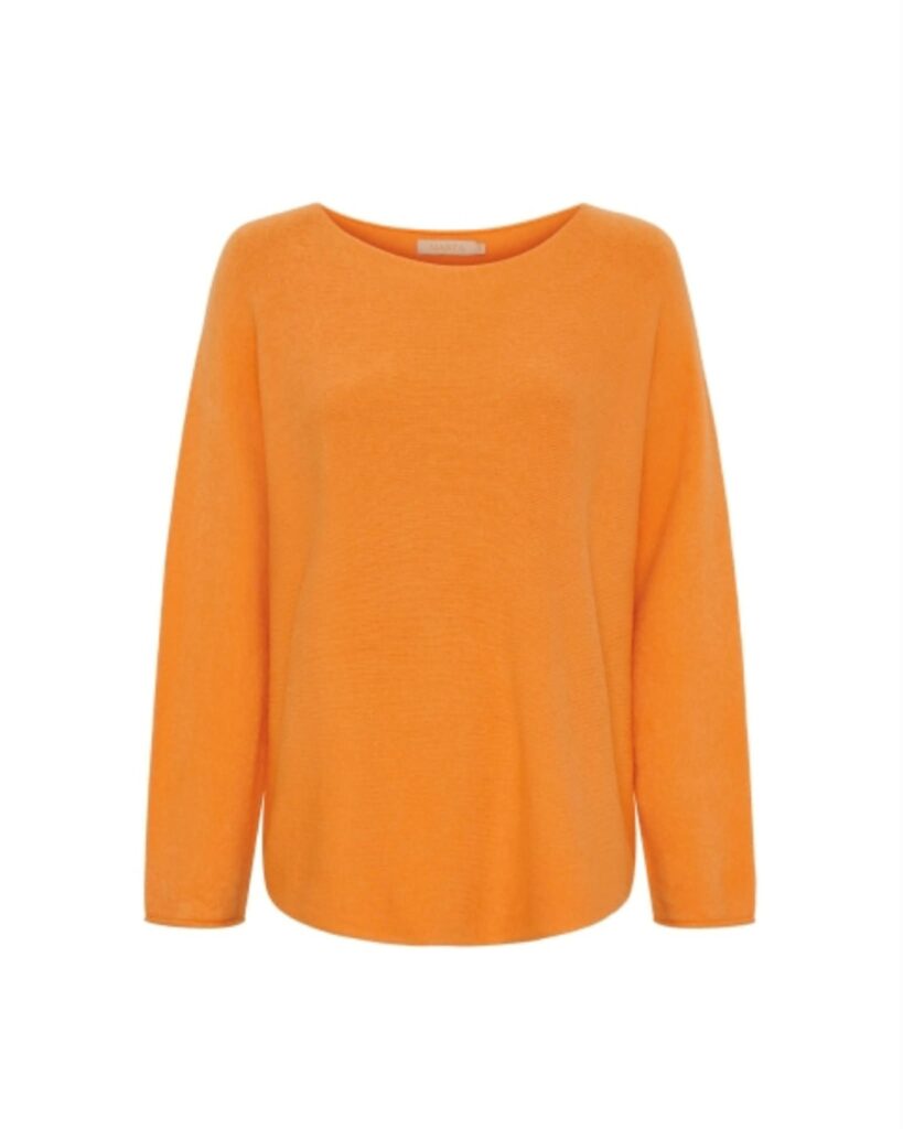 Marta Du Chateua Dagmar Knit Orange Fluo