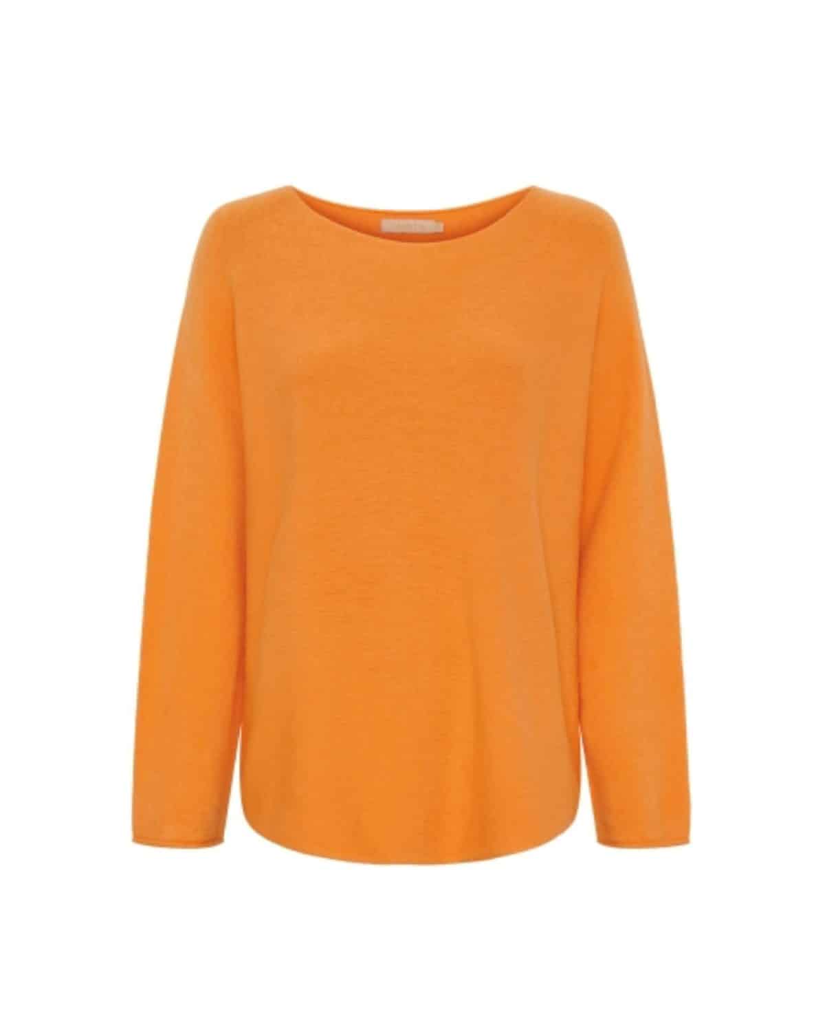 Marta Du Chateua Dagmar Knit Orange Fluo