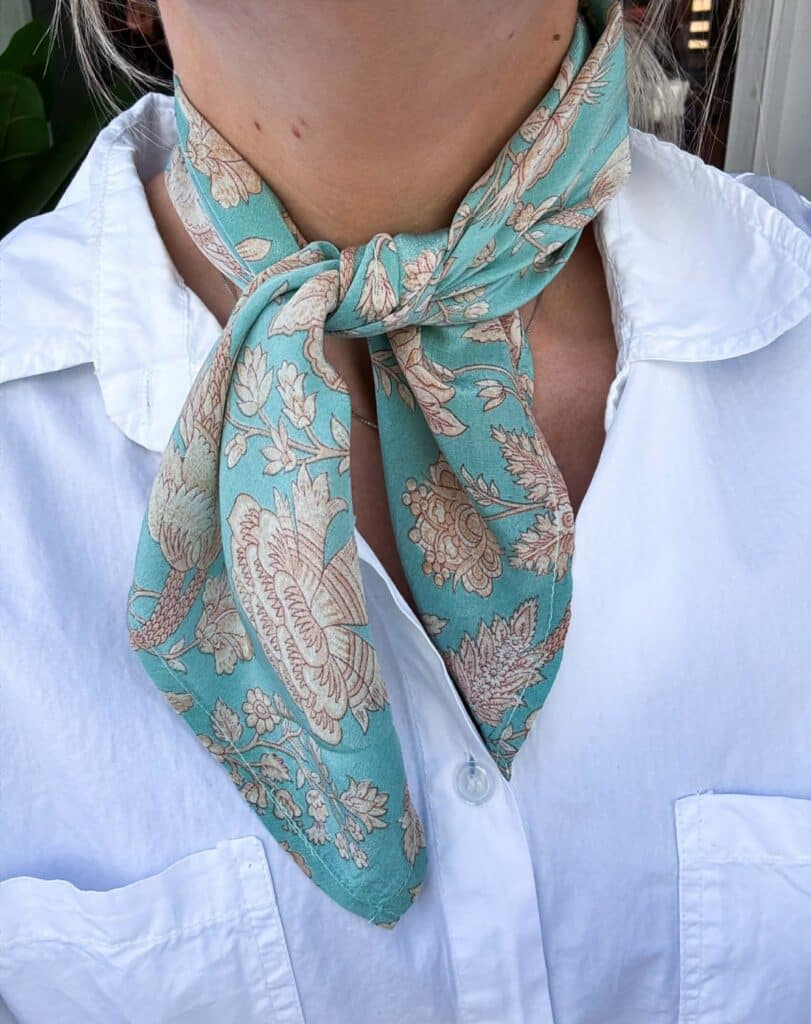 Sissel Edelbo Vintage Silk Scarf No 285