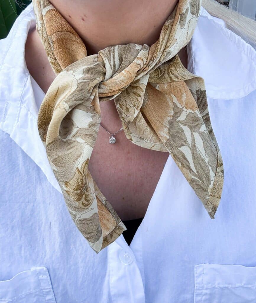 Sissel Edelbo Vintage Silk Scarf No 291