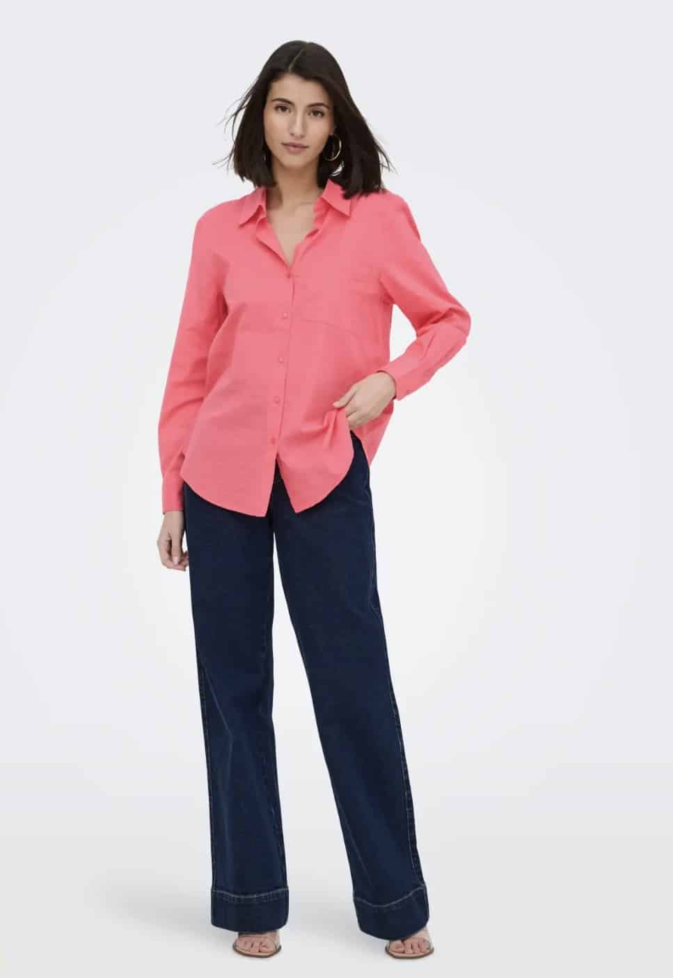 25751_iid_27936_iid_aid_25751_aid.jpg Jdy Kimie Shirt Coral