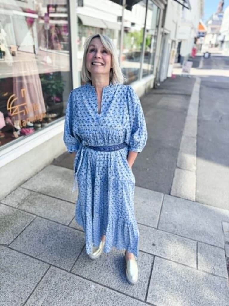 Hippie Love Erle Dress Blue