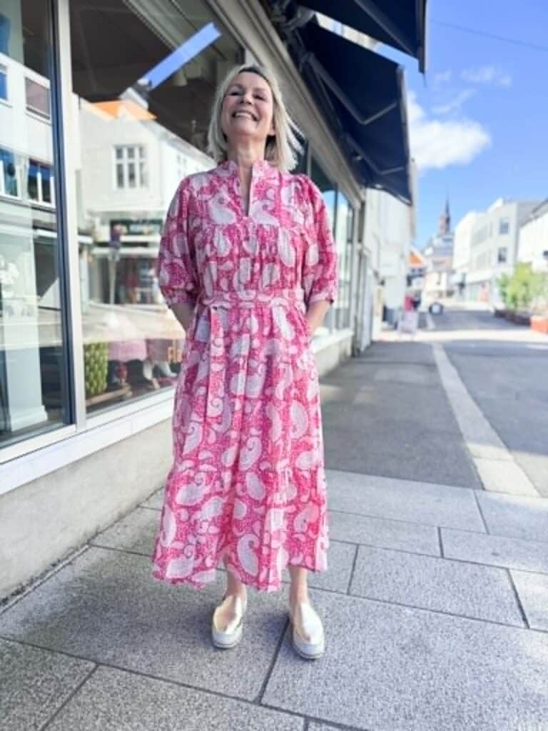 Hippie Love Millie Dress Pink