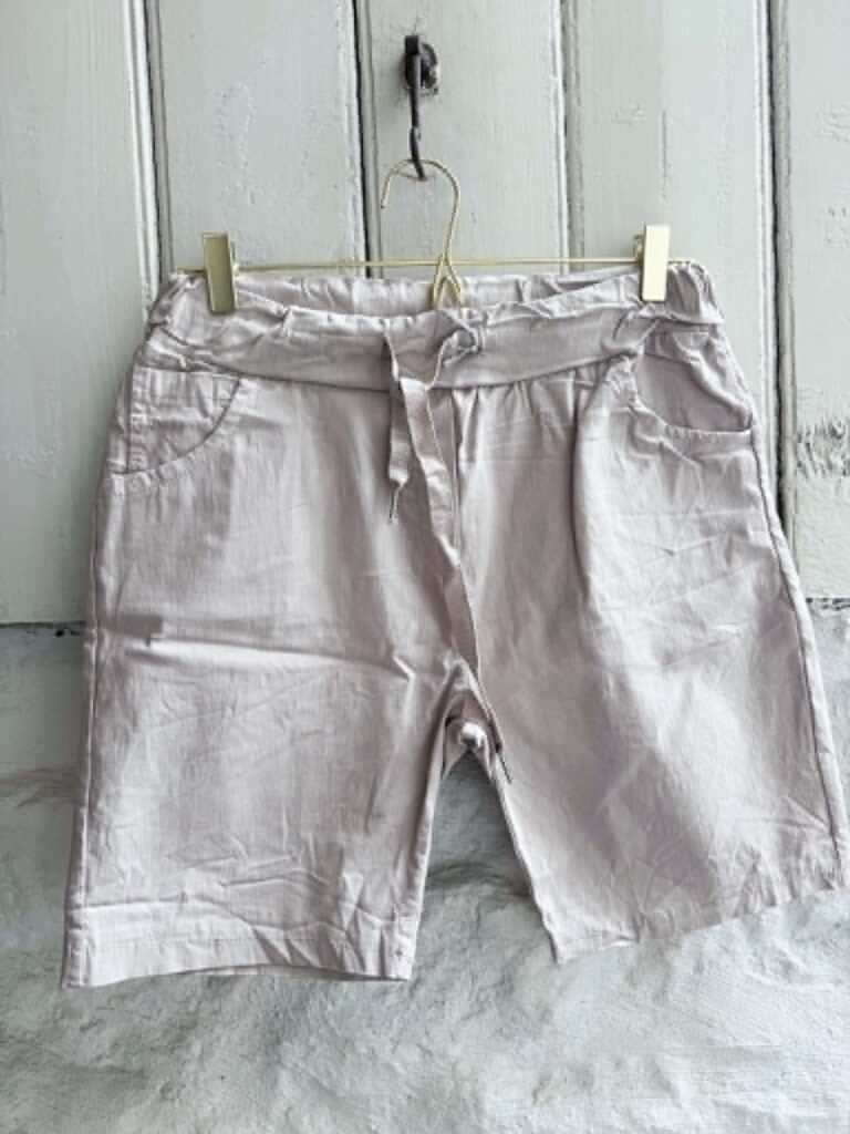Ibc Collection Basic Shorts Star Beige