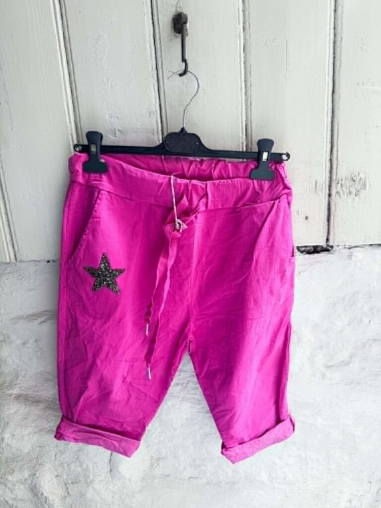 Ibc Collection Basic Shorts Star Pink