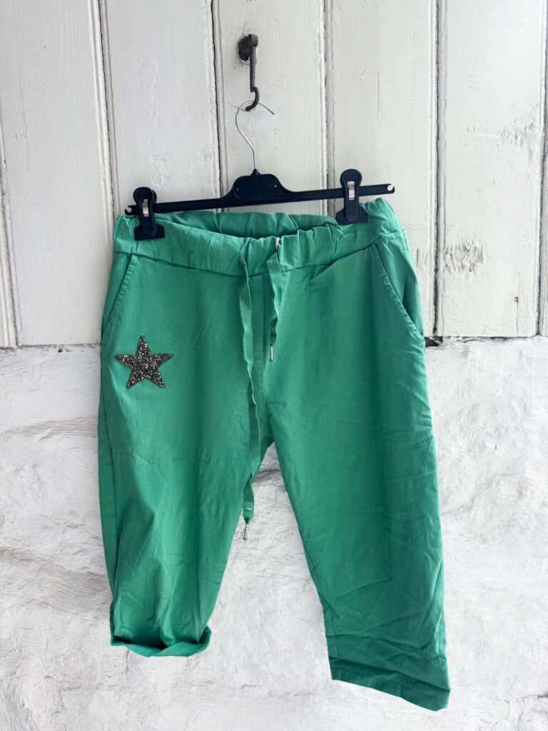 IBC Collection Isabella Shorts Green