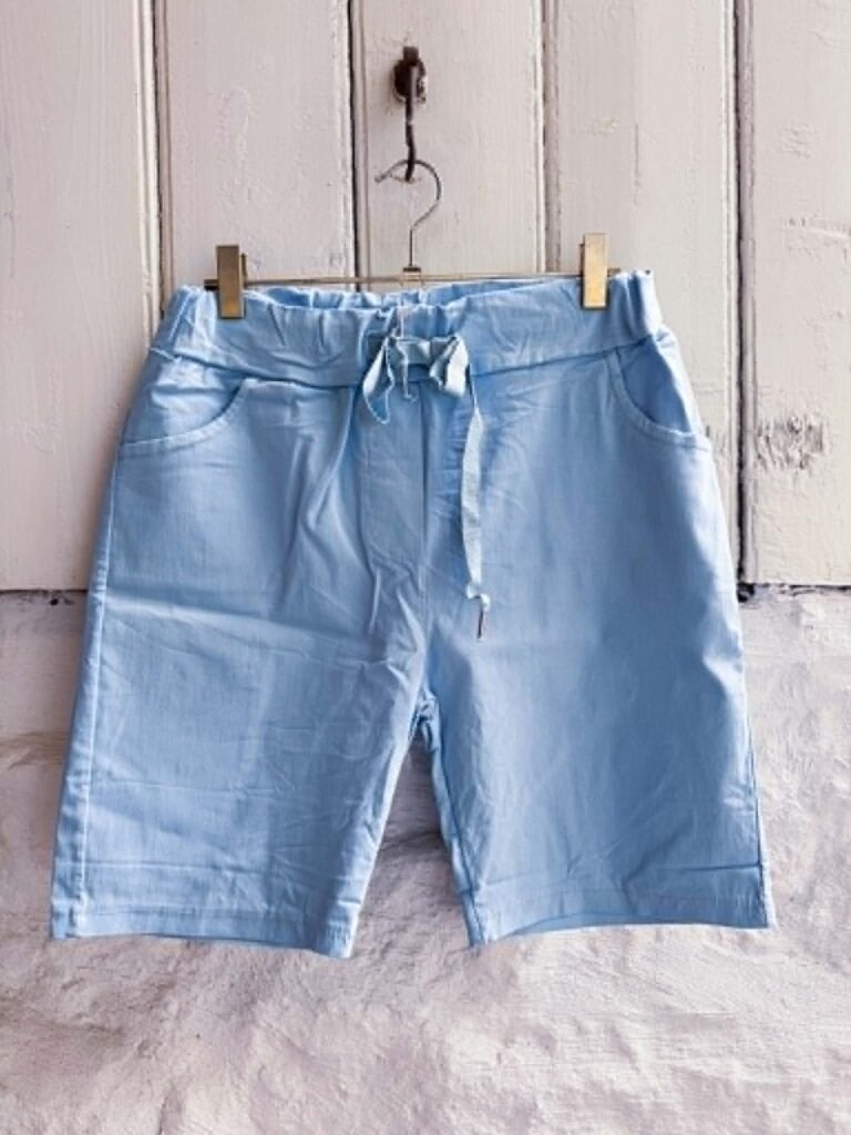 Ibc Collection Isabella Shorts Light Blue