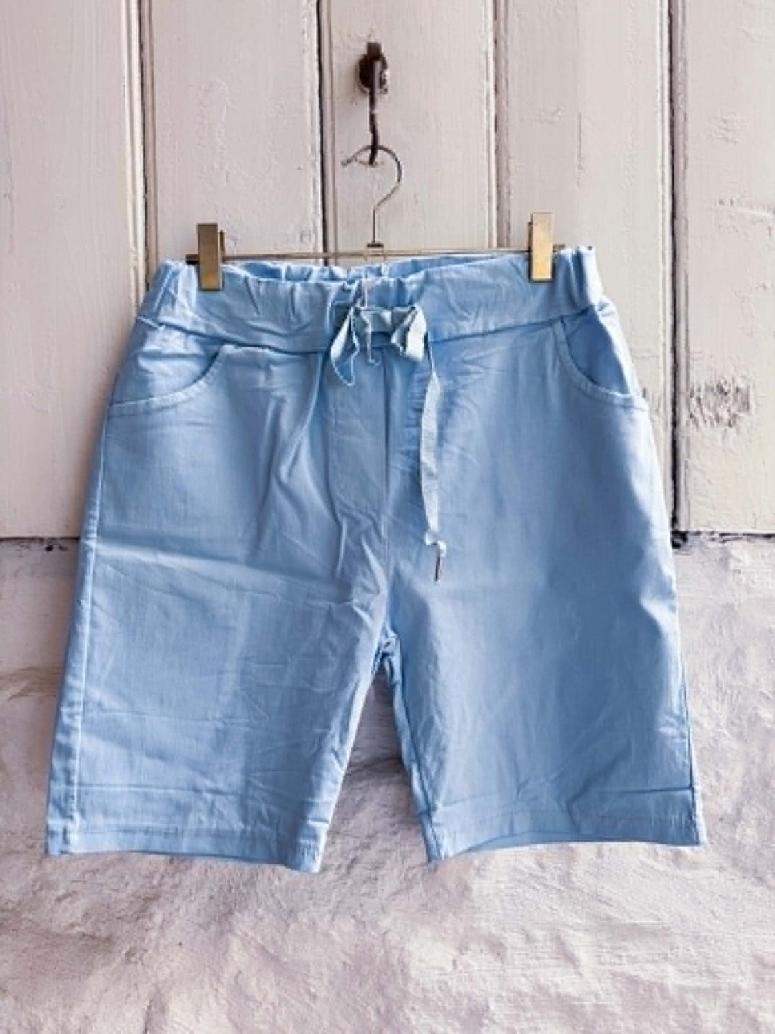 Ibc Collection Isabella Shorts Light Blue