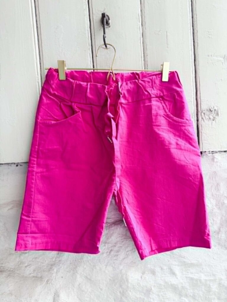 Ibc Collection Isabella Shorts Pink