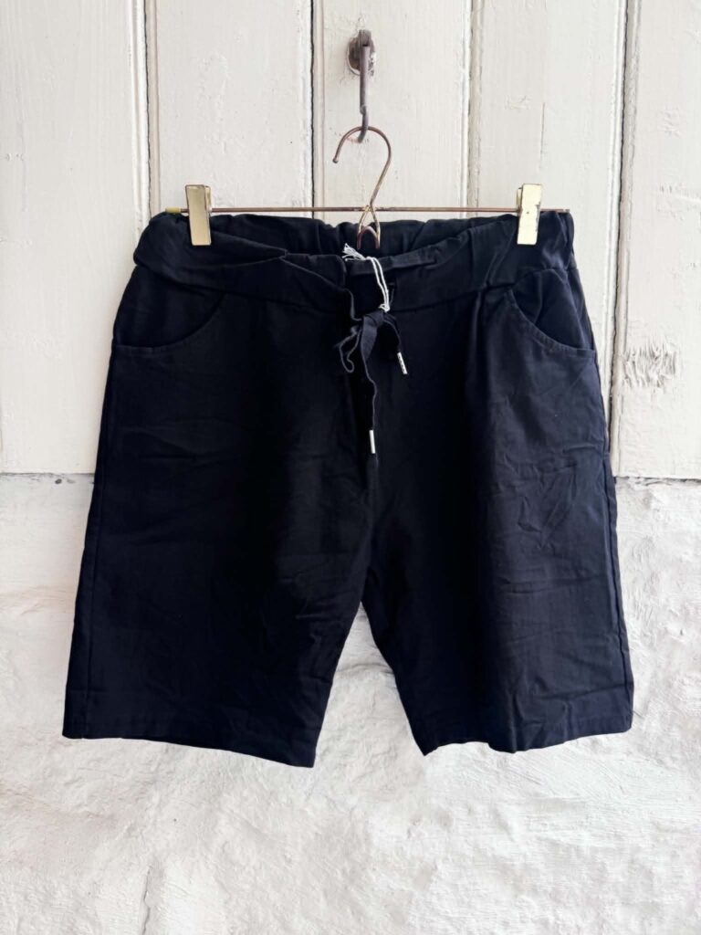 Ibc Collection Isabella Shorts Svart
