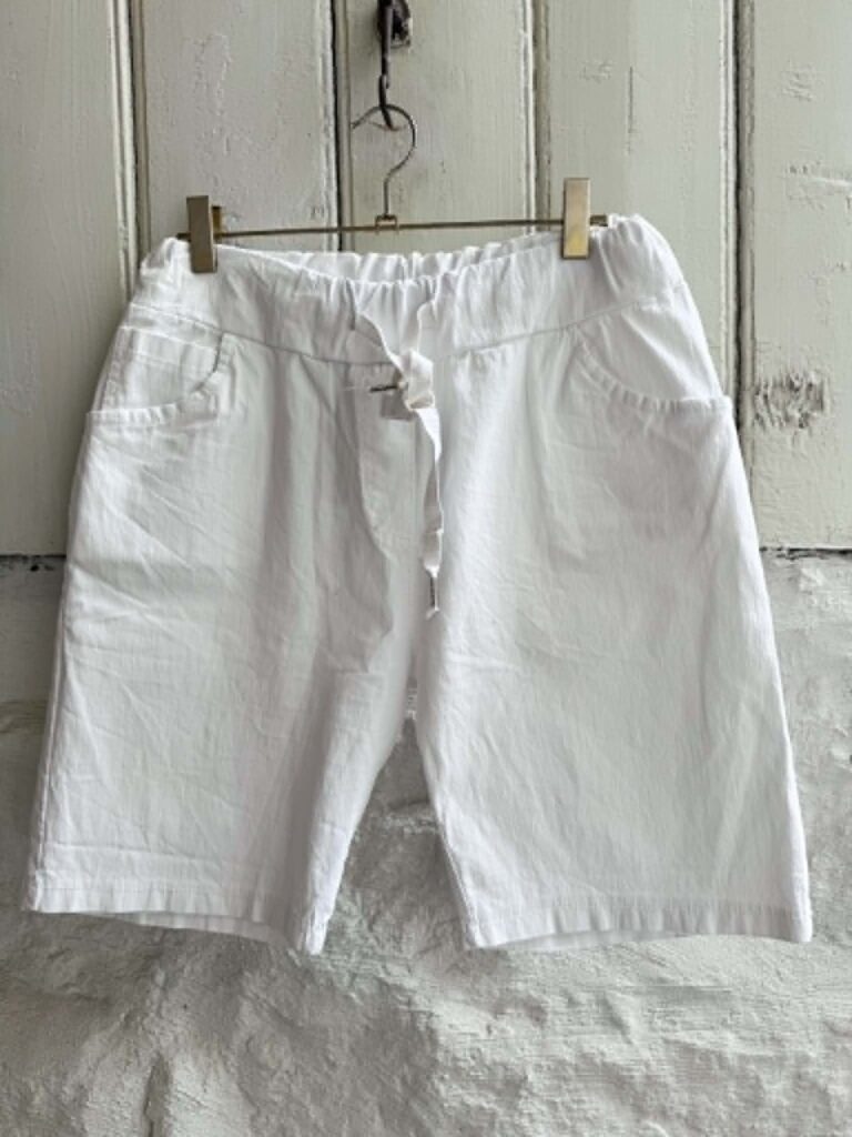 IBC Collection Isabella Shorts White