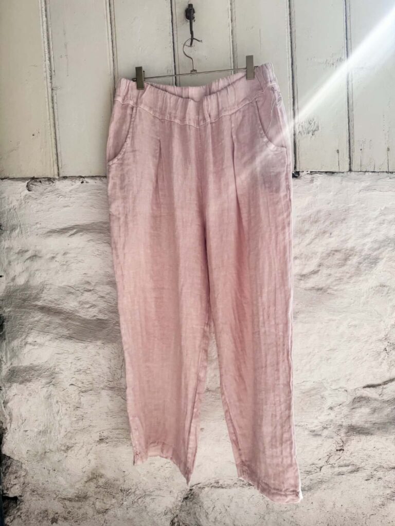 Ibc Collection Linnen Abba Pants Rose