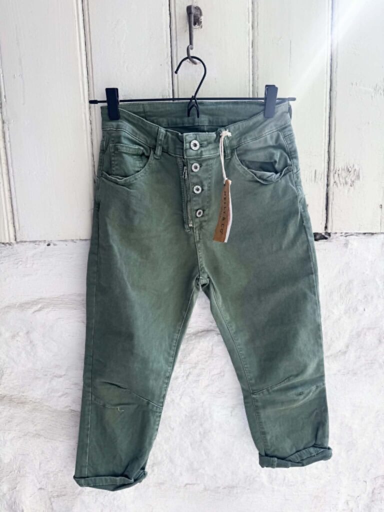 IBC Collection Melly Capri Army