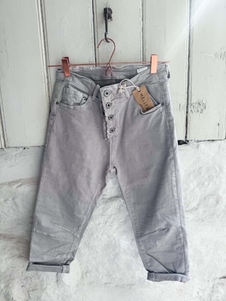 IBC Collection Melly Capri Light Grey