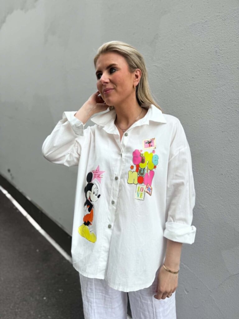 IBC Collection Mickey Shirt White
