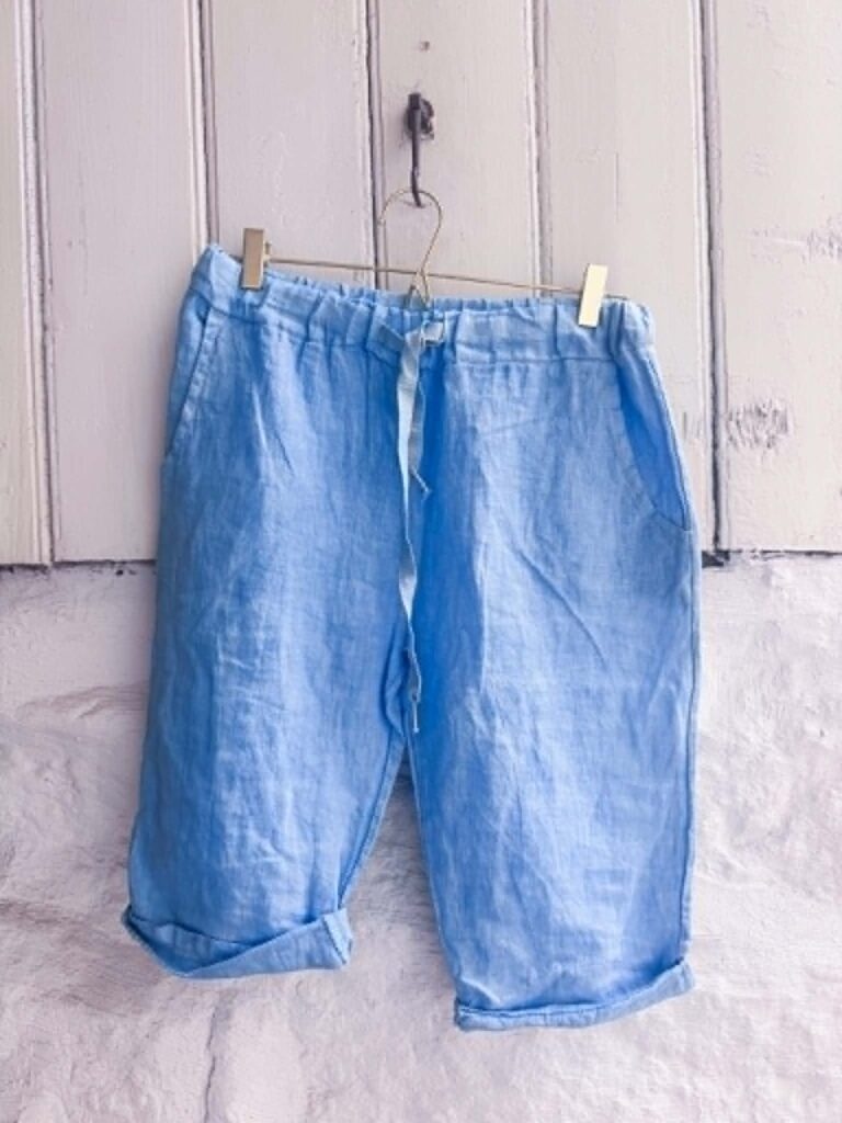 IBC Collection Sarah Star Shorts Denim