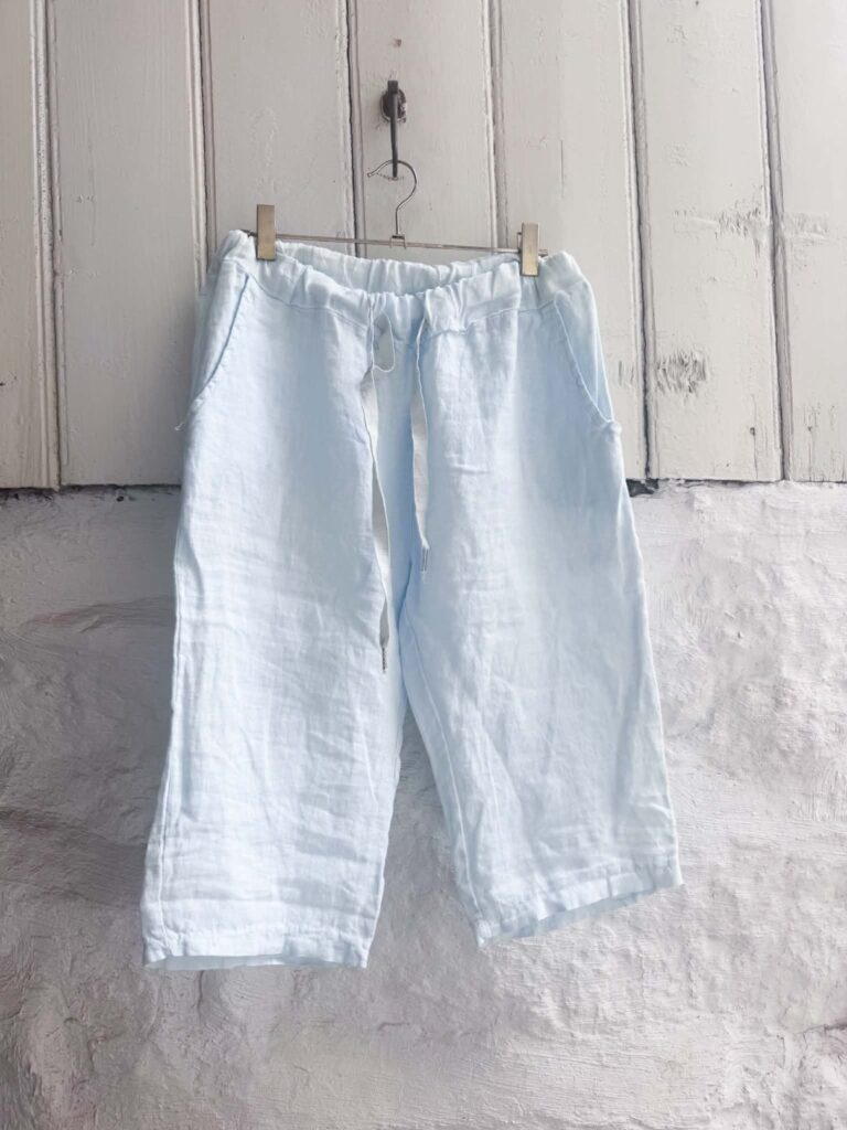 IBC Collection Sarah Star Shorts Light Blue