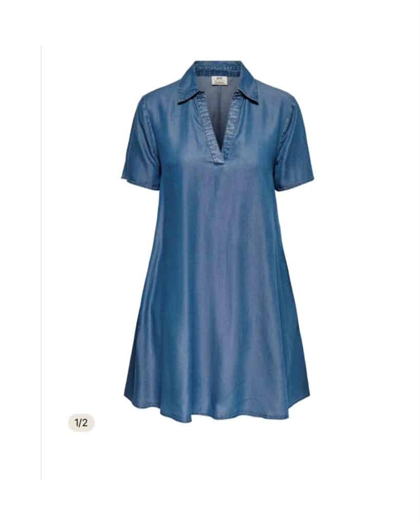 Jdy Jasper Denim Dress