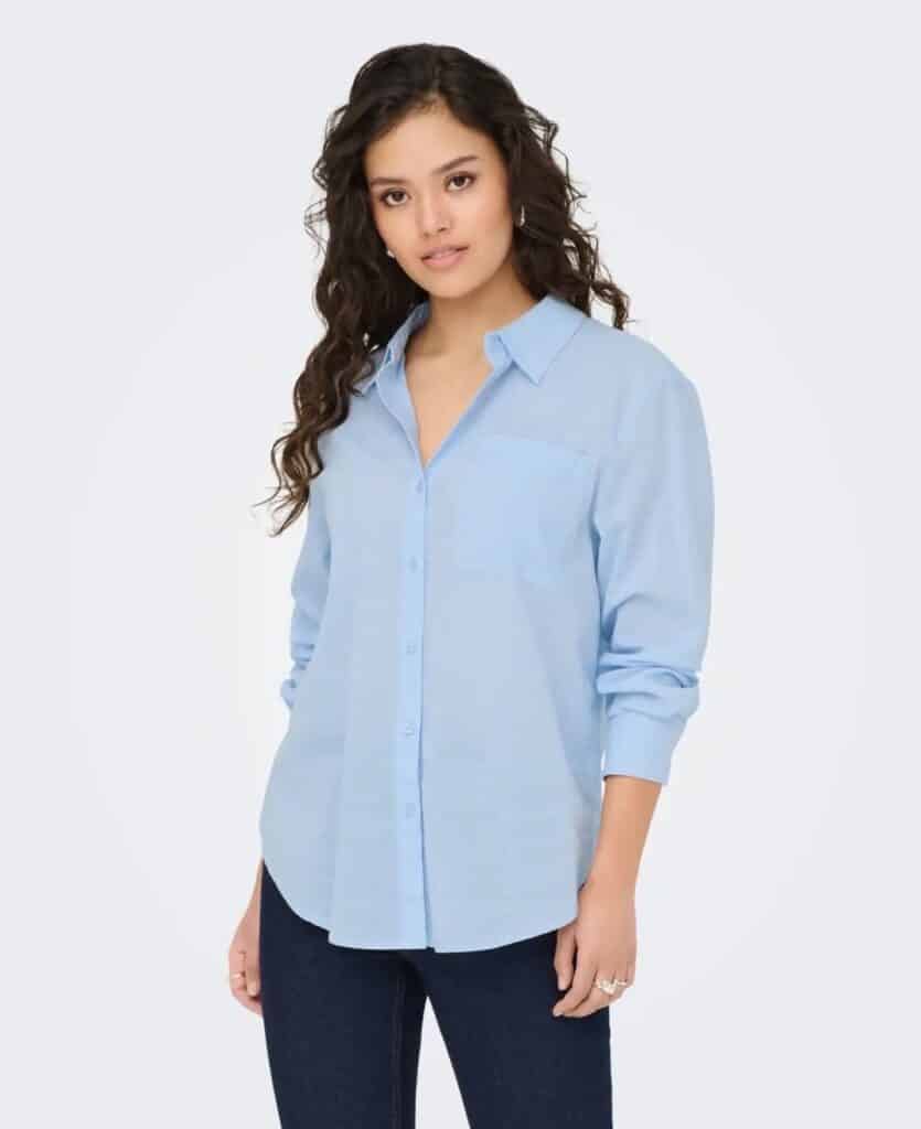 Jdy Kimie Shirt Blue