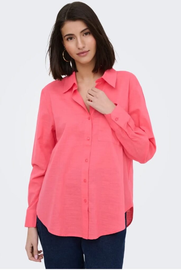 Jdy Kimie Shirt Coral