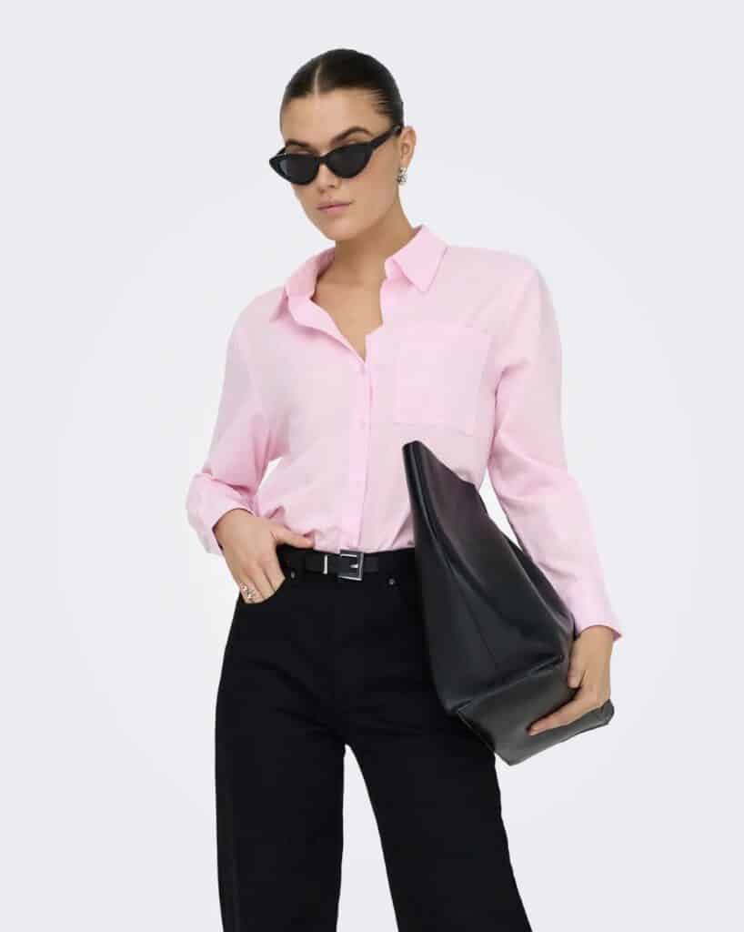 Jdy Kimie Shirt Pink