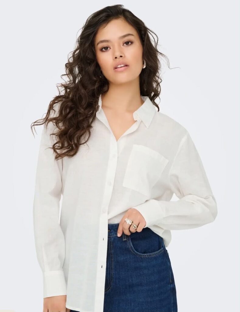 Jdy Kimie Shirt White