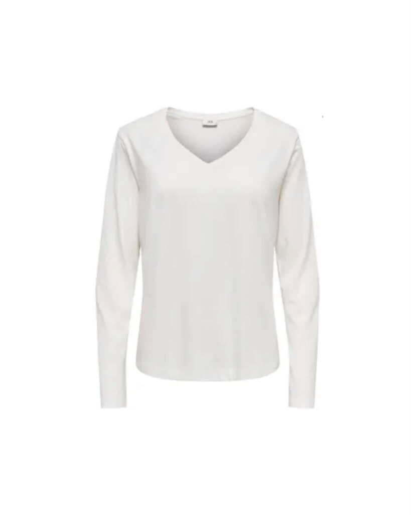 Jdy Rex Long Sleeve White
