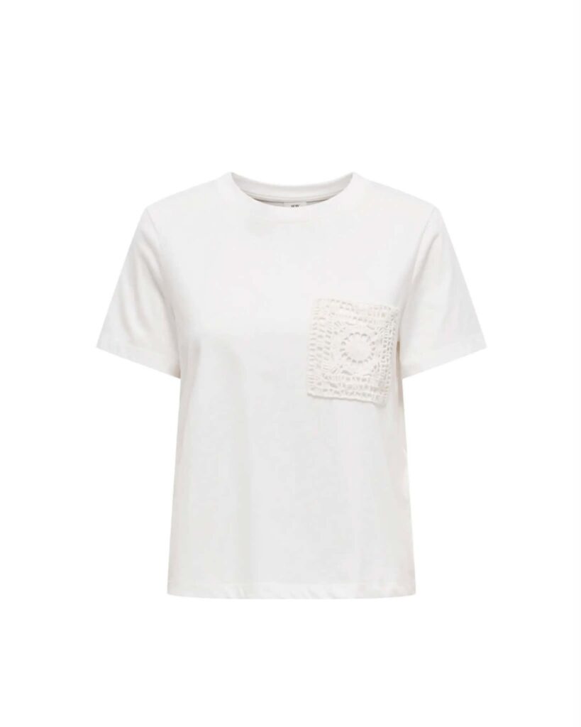 Jdy Selma T-Shirt Pocket
