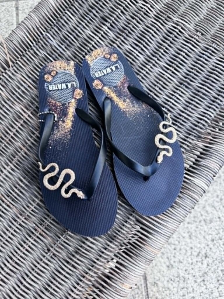 L.A Water Flip Flops Snake
