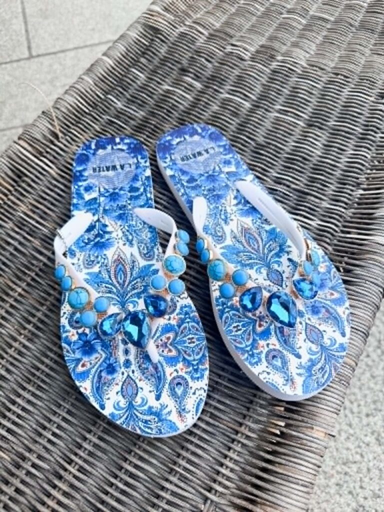 L.A Water Flip Flops Turkis